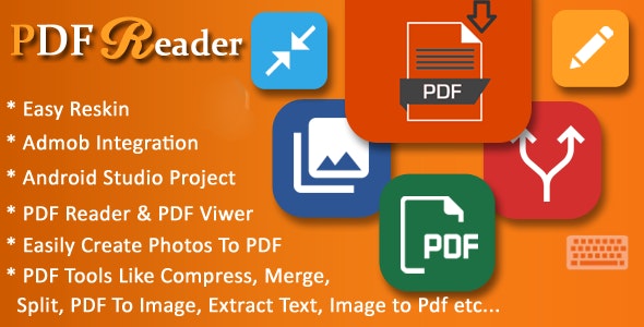 PDF Reader Pro – PDF Editor Pro – split, merge, pdf to image, image to pdf etc…