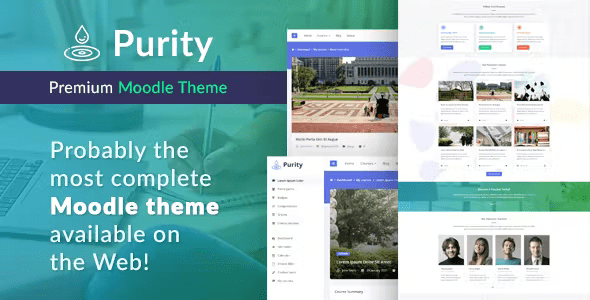 Purity – Premium Moodle Theme 2.1.5